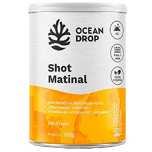 Shot Matinal 150g - Ocean Drop
