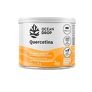 Quercetina 60 Cápsulas - Ocean Drop