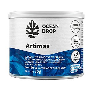 Artimax 60 Cápsulas - Ocean Drop