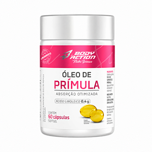 Óleo de Prímula 60 Cápsulas - Body Action