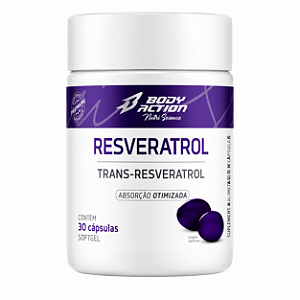 Resveratrol 30 Cápsulas - Body Action