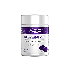 Resveratrol 30 Cápsulas - Body Action