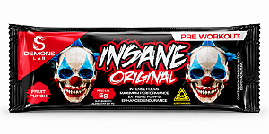 Pré-Treino Insane Original 5g - Demons Lab