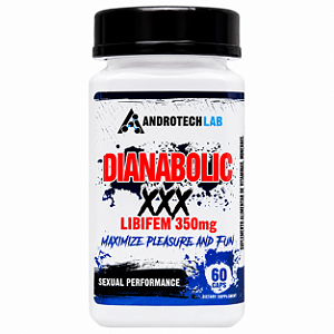 Dianabolic Libifem 60 Cápsulas - Androtech Lab
