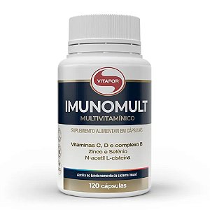 Imunomult 120 Cápsulas - Vitafor