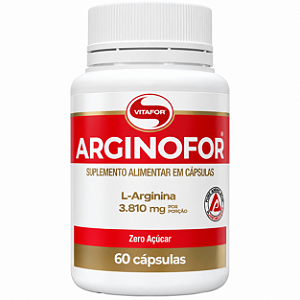 Arginofor 60 Cápsulas - Vitafor