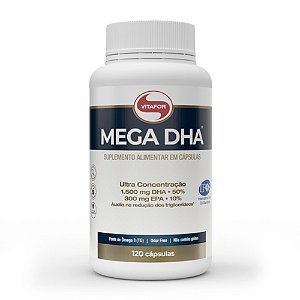 Mega Dha 120 Cápsulas - Vitafor