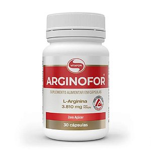 Arginofor 30 Cápsulas - Vitafor