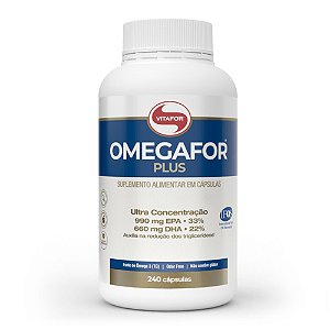 Ômegafor Plus 240 Cápsulas - Vitafor