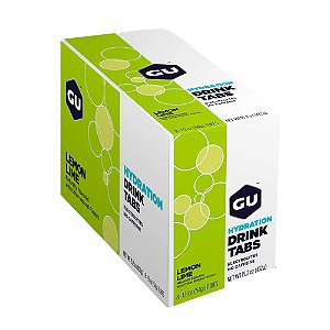 Hydration Drink Tabs (Caixa C 8 Tubos C 12 Pastilhas) - Gu