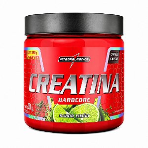 Creatina Hardcore Com Sabor 350g - Integralmedica
