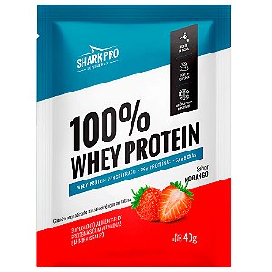 100% Whey Protein Concentrado (40g) - Shark Pro