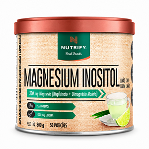 Magnésio Inositol 350mg + Glicina 300g - Nutrify