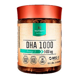 DHA 1000 (60 Cápsulas) - Nutrify
