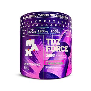 TDZ Force 300g - Max Titanium