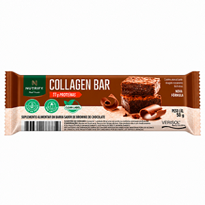 Collagen Bar 50g - Nutrify | Barra de Colágeno
