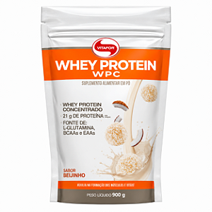 Whey Protein Concentrado 900g - Vitafor