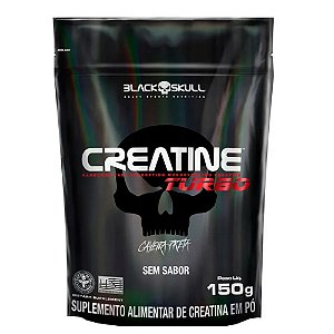 Creatina Turbo Refil 150g - Black Skull