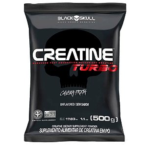 Creatina Turbo 500g - Black Skull