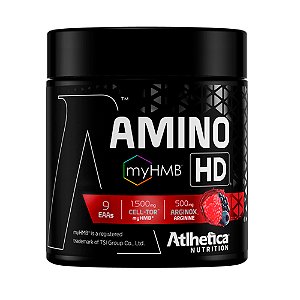 Amino HD 225g - Atlhetica Nutrition