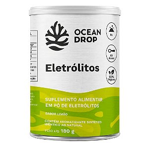 Eletrólitos 180g - Ocean Drop