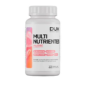 Multinutrientes 60 Cápsulas - Dux Human Health