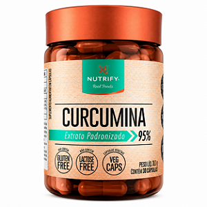 Curcumina 30 Cápsulas - Nutrify