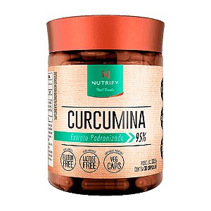 Curcumina 30 Cápsulas - Nutrify
