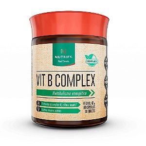 Vitamina B Complex 60 Cápsulas - Nutrify