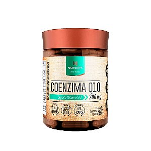 Coenzima Q10 200mg 60 Cápsulas - Nutrify