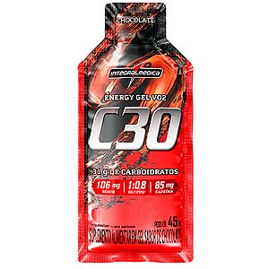 Energy Gel Vo2 C30 Cafeína (Unidade) - Integralmedica