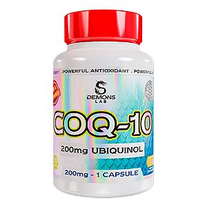 Coenzima Q10 30 Cápsulas - Demons Lab