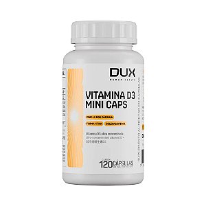 Vitamina D3 60 Cápsulas - Dux
