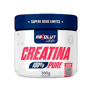 Creatina 100% Pura 300g - Absolut Nutrition
