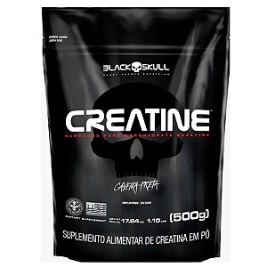 Creatina Refil 500g - Black Skull