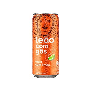 Chá Leão Mate com Limão com Gás 290ml - Coca Cola