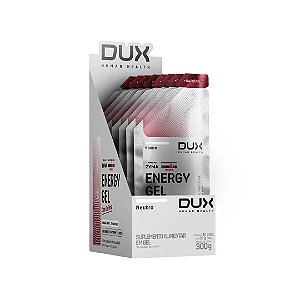 Energy Gel Com Cafeína Cx 10 Un - Dux Nutrition