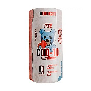 Coenzima Q10 200mg 60 Cápsulas - Under Labz