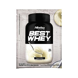 Best Whey Dose Única 35g Vanilla Cream - Atlhetica Nutrition