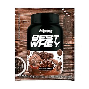 Best Whey Dose Única 40g Brigadeiro Gourmet - Atlhetica Nutrition