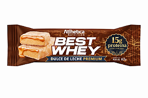 Best Whey Bar 62g Doce de Leite - Atlhetica Nutrition