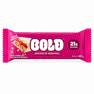 Bold Mousse de Morango (Unidade) - Bold