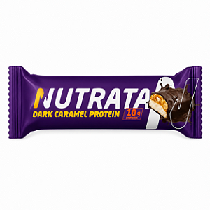 Barra Nutrata Caramel Protein 45g (Unidade) - Nutrata