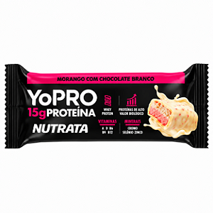 Barra de Proteína Nutrata Yopro 55g – 1 Unidade