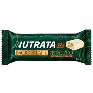 Barra Bacio Di Latte Pistache 40g (Unidade) - Nutrata