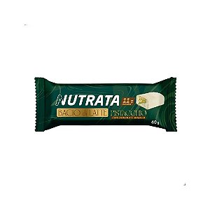 Barra Bacio Di Latte Pistache 40g (Unidade) - Nutrata