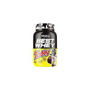 Best Whey Toddy 900g - Atlhetica Nutrition