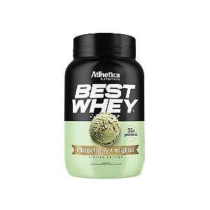 Best Whey Pistache & Original 900g - Atlhetica Nutrition