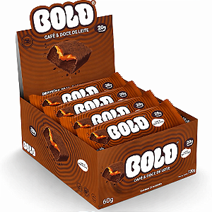Bold Café & Doce de Leite (Caixa 12 Un) - Bold