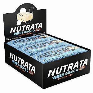 Grego Bar 40g (Caixa 12 Un) - Nutrata